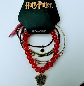 Harry Potter Gryffindor Party Bracelet Set
